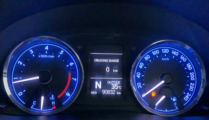 2016 Toyota Corolla Altis G AT, Petrol, Automatic, 90,886 km, Odometer Image