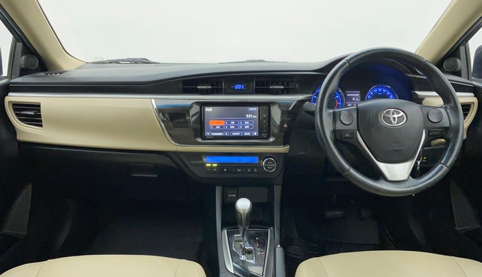 2016 Toyota Corolla Altis G AT, Petrol, Automatic, 90,886 km, Dashboard