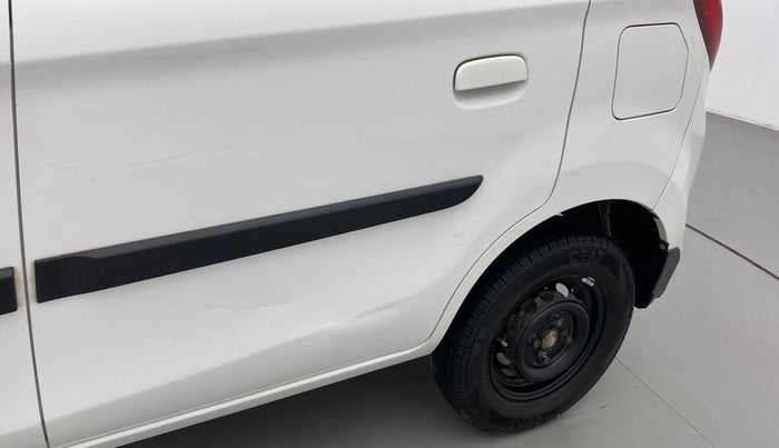 2018 Maruti Alto 800 LXI, Petrol, Manual, 46,684 km, Rear left door - Slightly dented