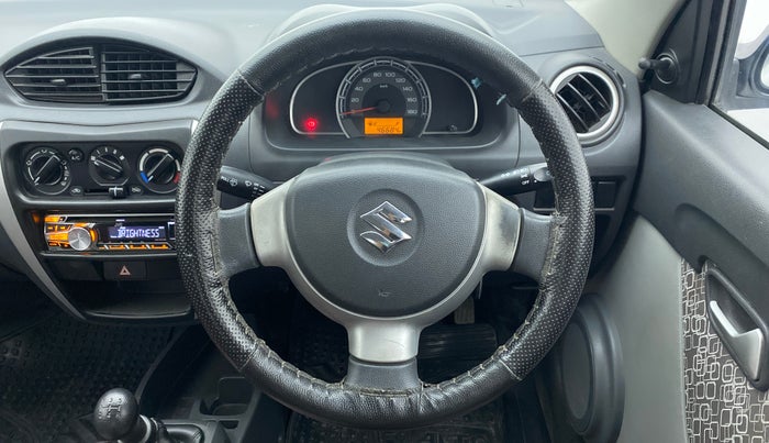 2018 Maruti Alto 800 LXI, Petrol, Manual, 46,684 km, Steering Wheel Close Up