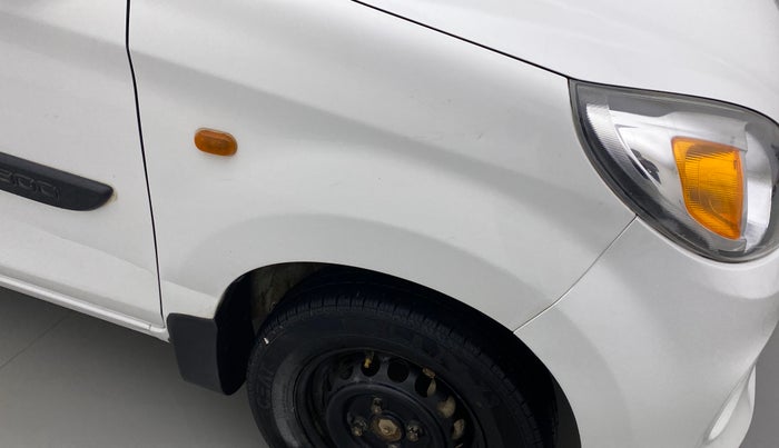2018 Maruti Alto 800 LXI, Petrol, Manual, 46,684 km, Right fender - Slightly dented
