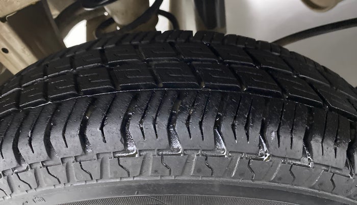 2018 Maruti Alto 800 LXI, Petrol, Manual, 46,684 km, Right Rear Tyre Tread