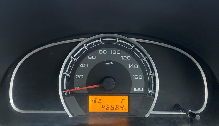 2018 Maruti Alto 800 LXI, Petrol, Manual, 46,684 km, Odometer Image