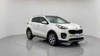 2016 Kia Sportage Platinum (awd) Automatic, 72k km Petrol Car