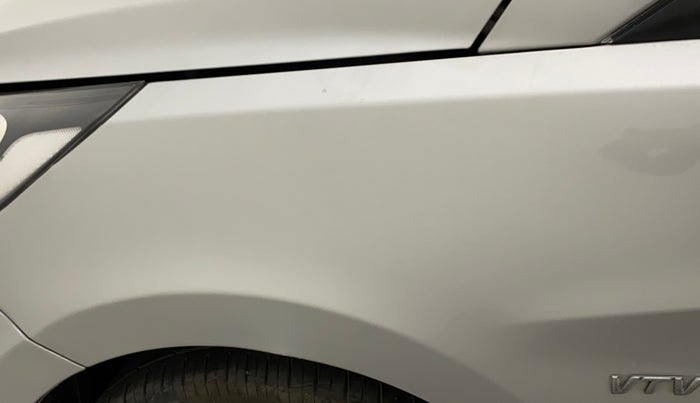 2012 Hyundai Verna FLUIDIC 1.6 VTVT SX, Petrol, Manual, 75,195 km, Left fender - Slightly dented
