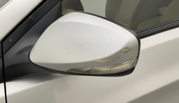 2012 Hyundai Verna FLUIDIC 1.6 VTVT SX, Petrol, Manual, 75,195 km, Left rear-view mirror - Minor scratches