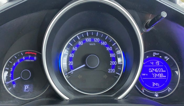 2016 Honda Jazz 1.2 V AT, Petrol, Automatic, 24,978 km, Odometer Image