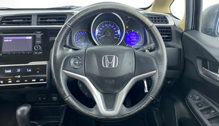 2016 Honda Jazz 1.2 V AT, Petrol, Automatic, 24,978 km, Steering Wheel Close Up