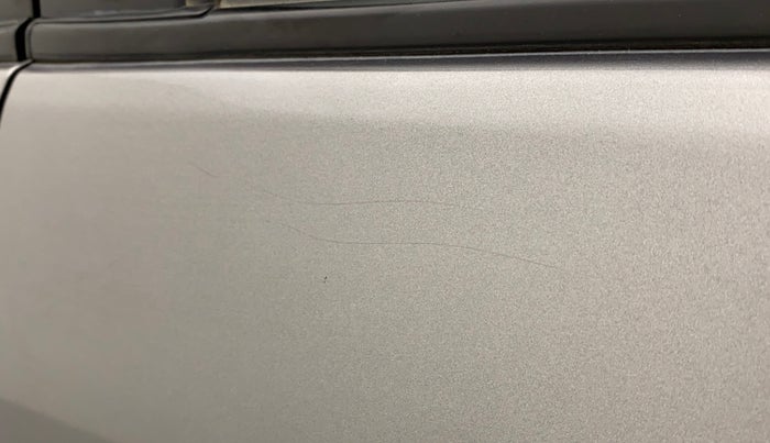 2018 Maruti Celerio X ZXI (O), Petrol, Manual, 17,125 km, Rear left door - Minor scratches