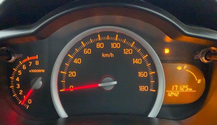 2018 Maruti Celerio X ZXI (O), Petrol, Manual, 17,125 km, Odometer Image
