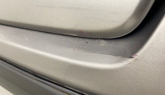 2018 Maruti Celerio X ZXI (O), Petrol, Manual, 17,125 km, Rear bumper - Paint is slightly damaged