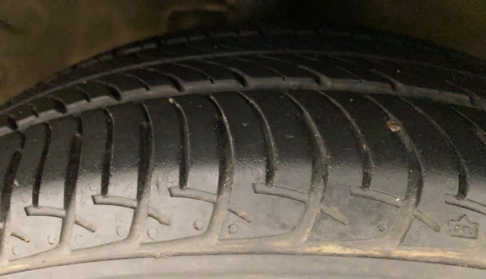 2018 Maruti Celerio X ZXI (O), Petrol, Manual, 17,125 km, Right Front Tyre Tread