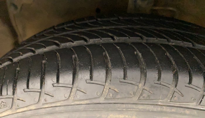 2018 Maruti Celerio X ZXI (O), Petrol, Manual, 17,125 km, Left Front Tyre Tread