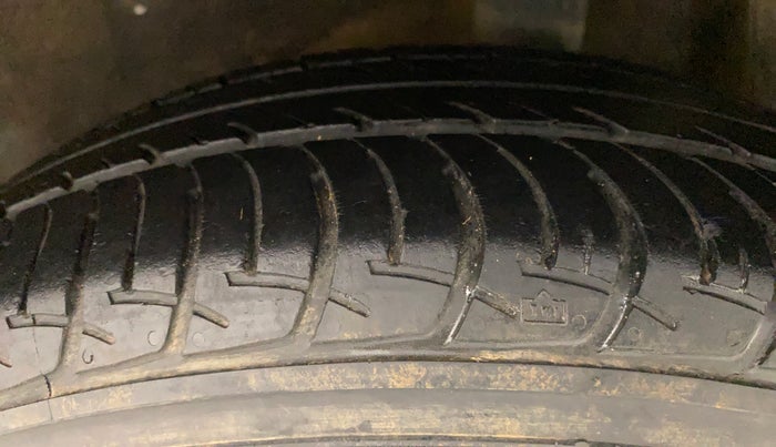 2018 Maruti Celerio X ZXI (O), Petrol, Manual, 17,125 km, Left Rear Tyre Tread