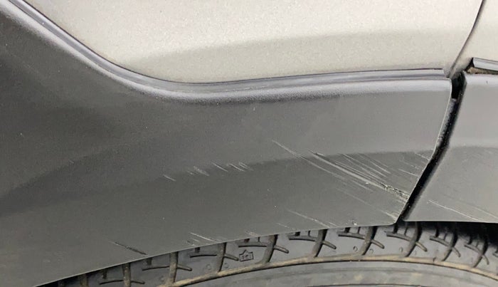 2018 Maruti Celerio X ZXI (O), Petrol, Manual, 17,125 km, Rear bumper - Minor scratches