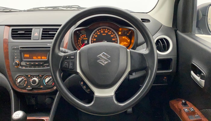 2018 Maruti Celerio X ZXI (O), Petrol, Manual, 17,125 km, Steering Wheel Close Up