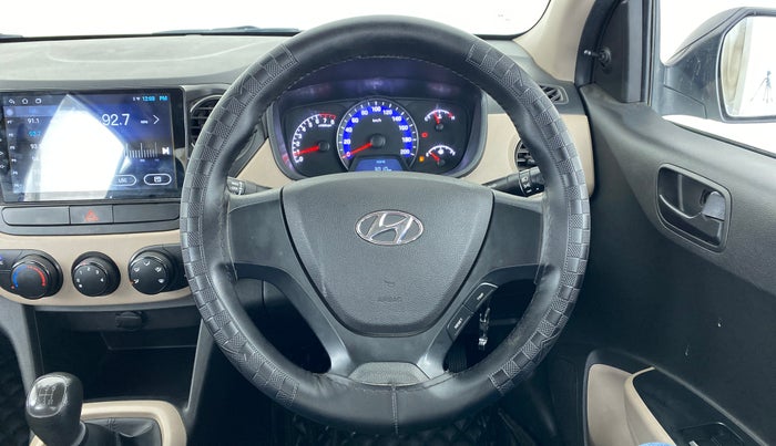 2022 Hyundai XCENT PRIME 	T+ CNG, CNG, Manual, 13,444 km, Steering Wheel Close Up
