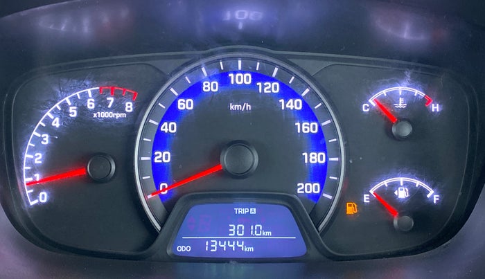 2022 Hyundai XCENT PRIME 	T+ CNG, CNG, Manual, 13,444 km, Odometer Image