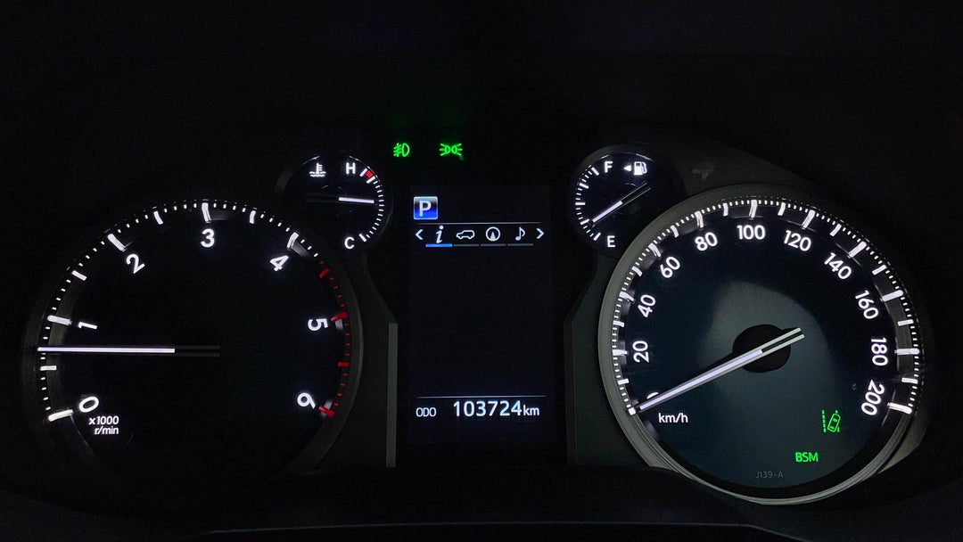 Odometer View