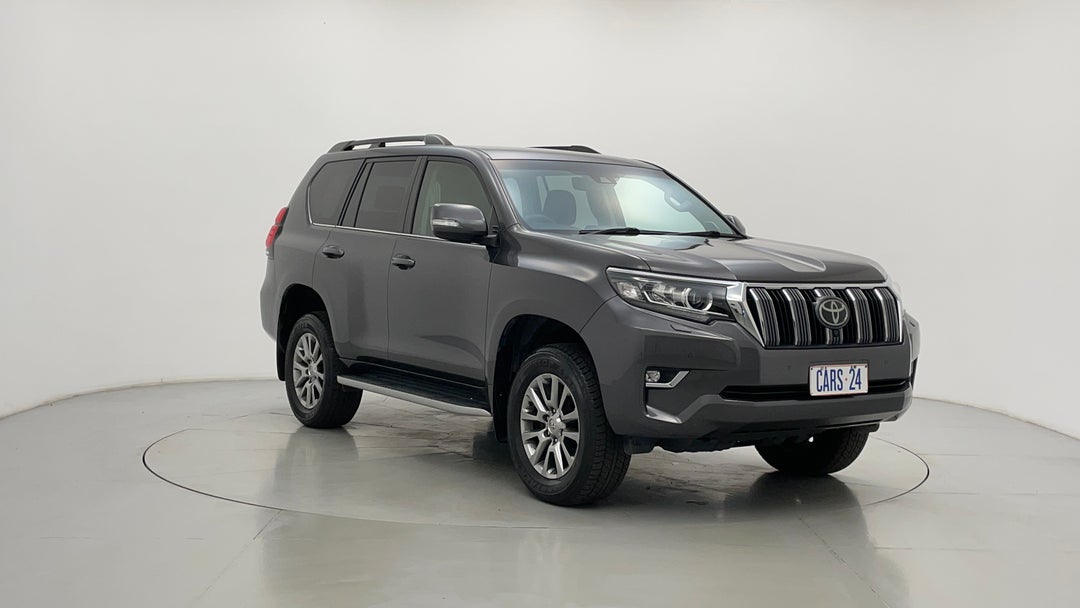 Right Front Diagonal (45- Degree) View