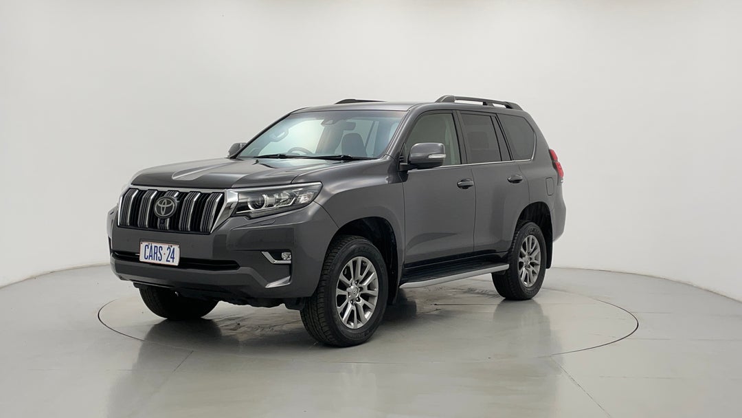 Left Front Diagonal (45- Degree) View