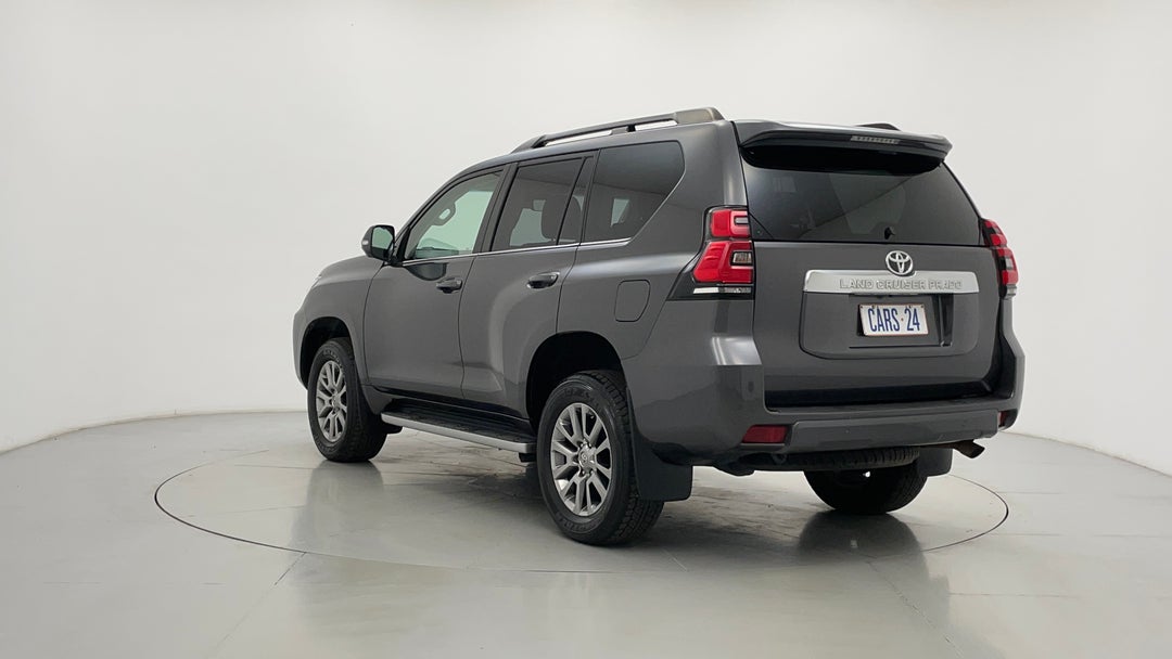 Left Back Diagonal (45- Degree) View