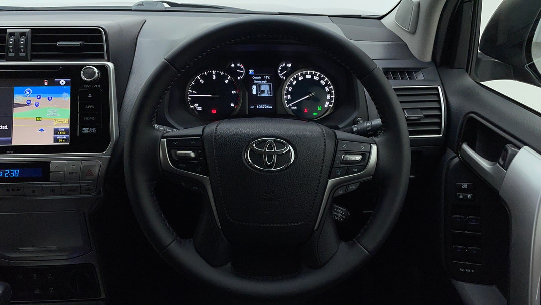 Steering Wheel Close-up