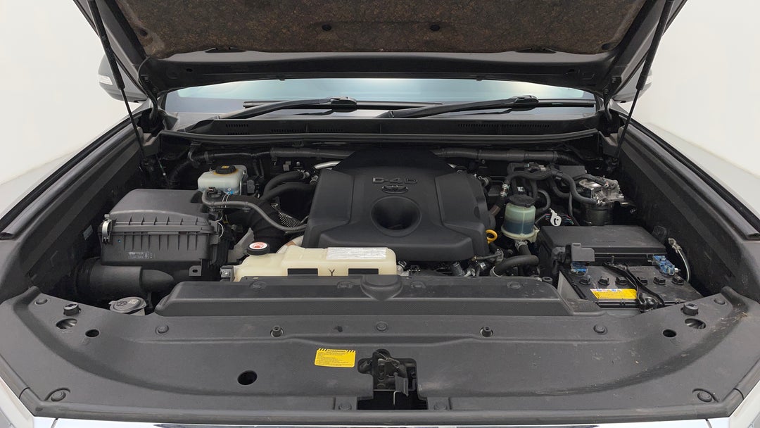 Open Bonnet (Engine)