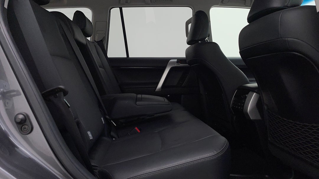 Right Side Rear Door Cabin View