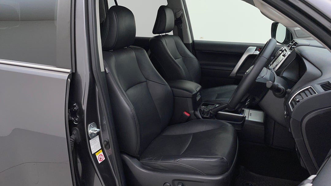 Right Side Front Door Cabin View