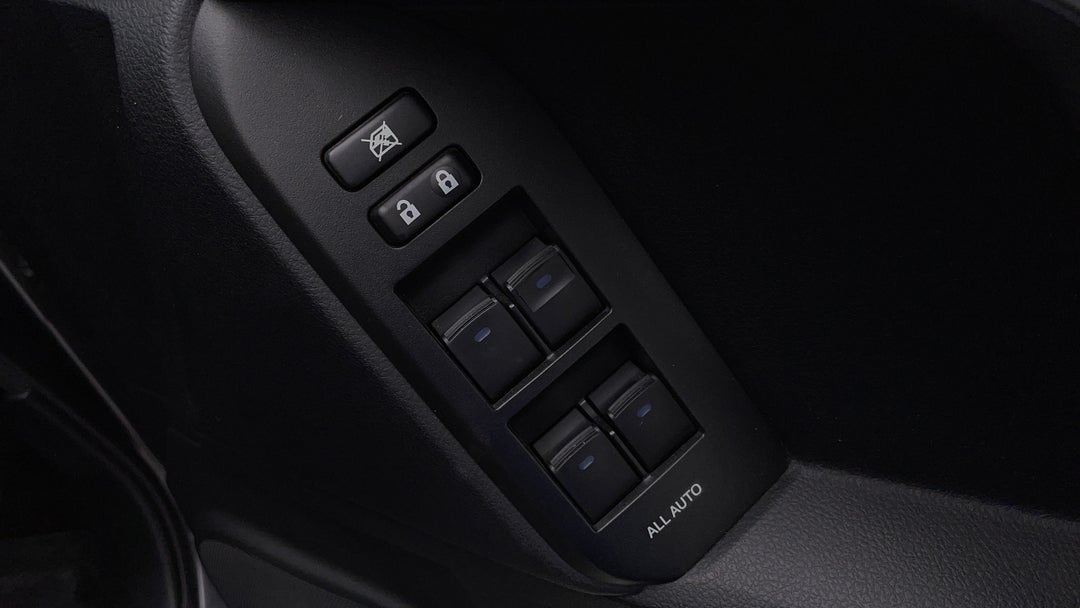 Drivers Side Door Panel Controls