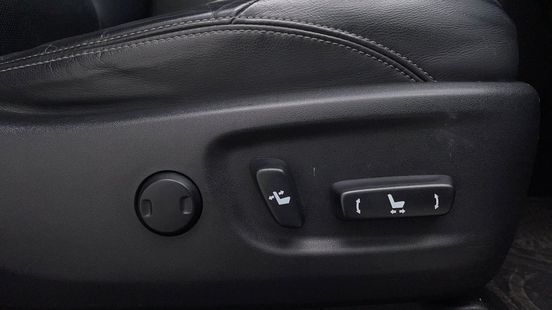 Drivers Side Adjustment Panel