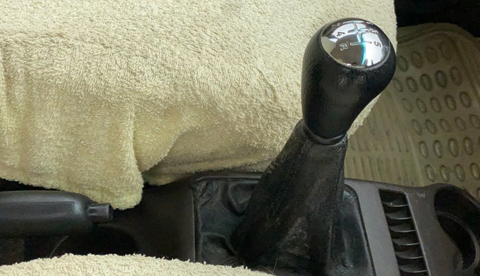 2011 Hyundai Santro Xing GL PLUS, Petrol, Manual, 45,594 km, Gear Lever