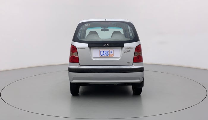 2011 Hyundai Santro Xing GL PLUS, Petrol, Manual, 45,594 km, Back/Rear