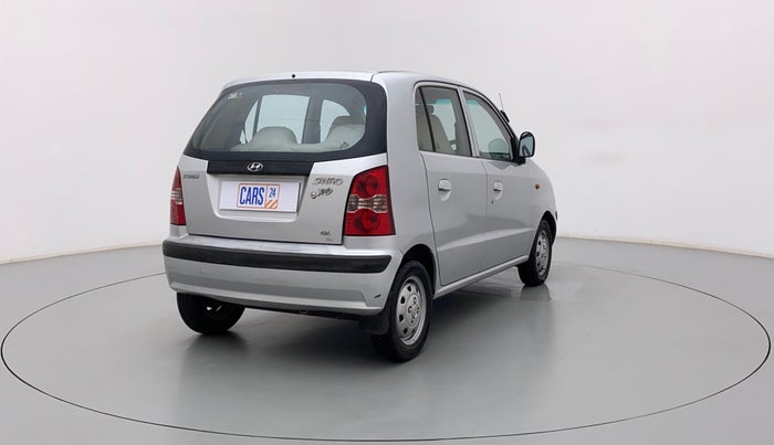 2011 Hyundai Santro Xing GL PLUS, Petrol, Manual, 45,594 km, Right Back Diagonal