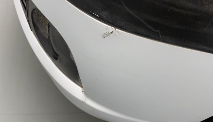 2011 Hyundai Santro Xing GL PLUS, Petrol, Manual, 45,594 km, Front bumper - Minor scratches