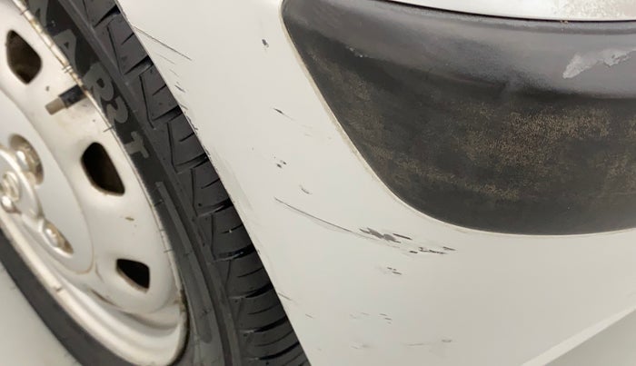 2011 Hyundai Santro Xing GL PLUS, Petrol, Manual, 45,594 km, Rear bumper - Minor scratches