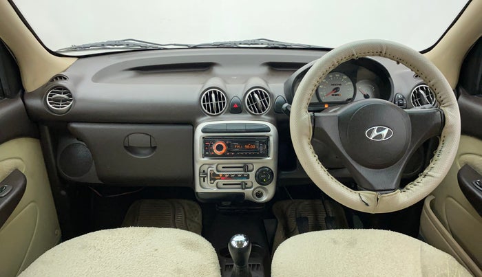 2011 Hyundai Santro Xing GL PLUS, Petrol, Manual, 45,594 km, Dashboard