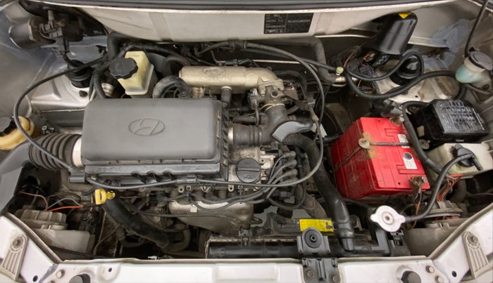 2011 Hyundai Santro Xing GL PLUS, Petrol, Manual, 45,594 km, Open Bonet