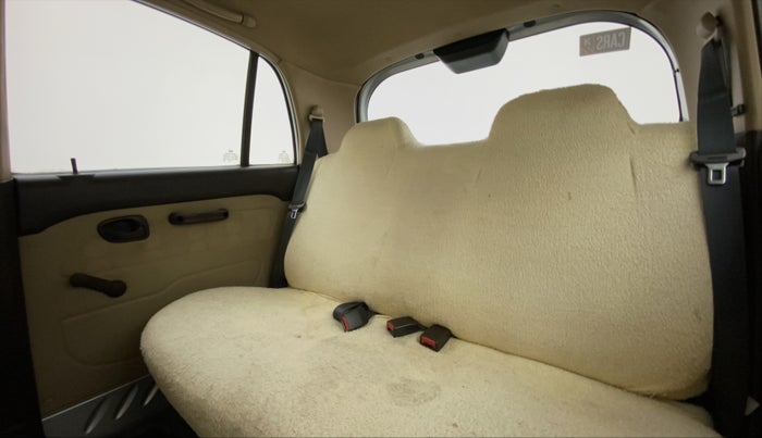 2011 Hyundai Santro Xing GL PLUS, Petrol, Manual, 45,594 km, Right Side Rear Door Cabin