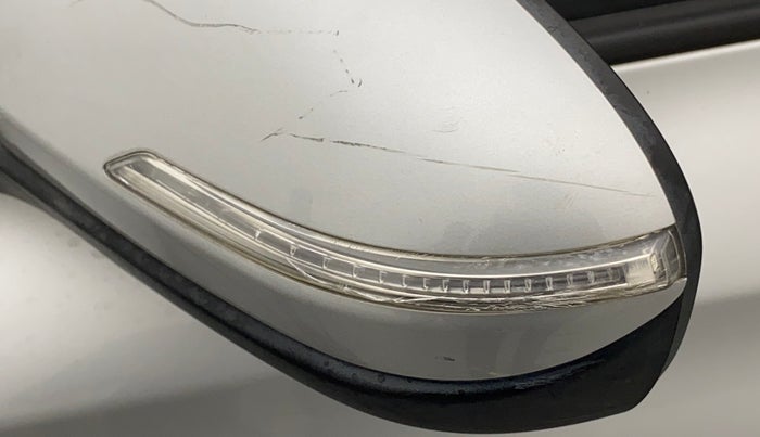 2014 Hyundai Elite i20 ASTA 1.2, Petrol, Manual, 61,633 km, Left rear-view mirror - Indicator light has minor damage