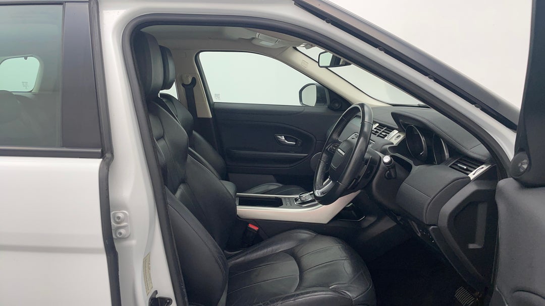 Right Side Front Door Cabin View