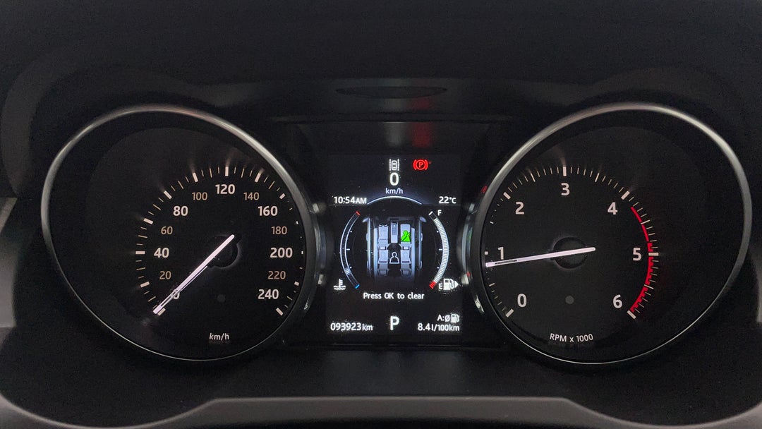 Odometer View
