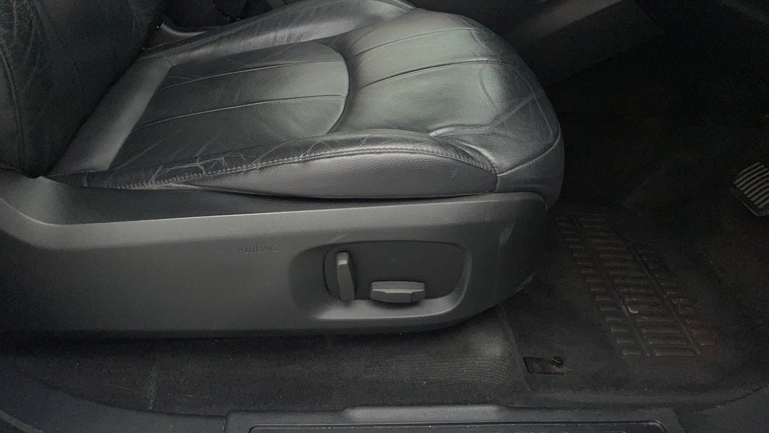 Drivers Side Adjustment Panel