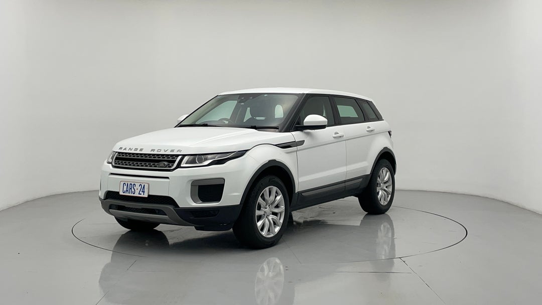 Left Front Diagonal (45- Degree) View