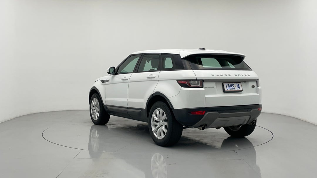 Left Back Diagonal (45- Degree) View