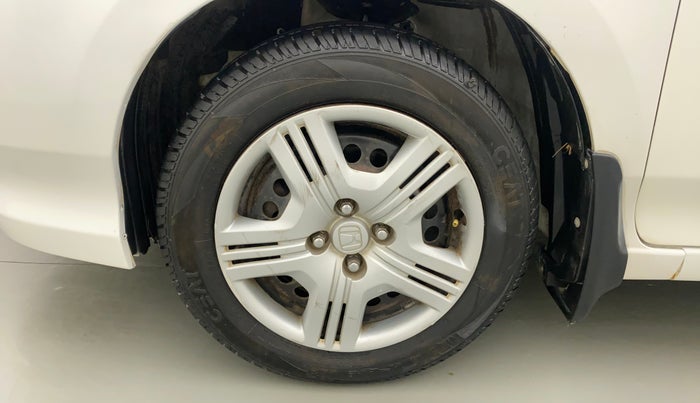 2011 Honda City 1.5L I-VTEC S MT, Petrol, Manual, 67,942 km, Left Front Wheel