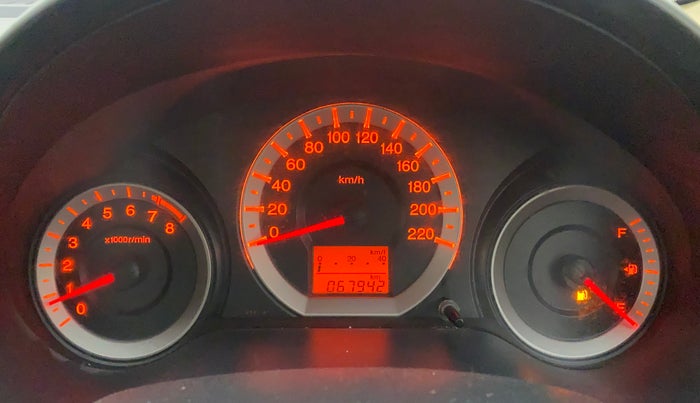 2011 Honda City 1.5L I-VTEC S MT, Petrol, Manual, 67,942 km, Odometer Image