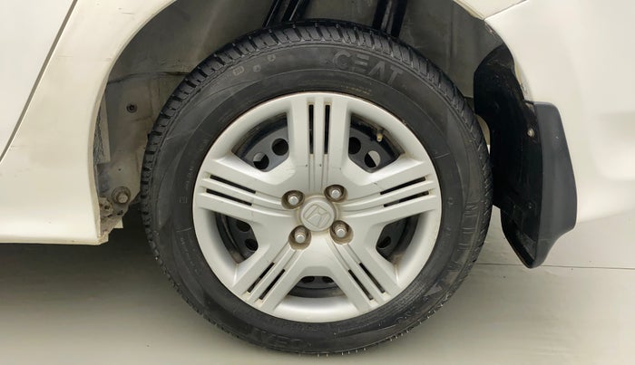 2011 Honda City 1.5L I-VTEC S MT, Petrol, Manual, 67,942 km, Left Rear Wheel
