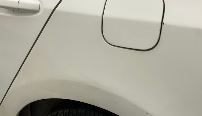2011 Honda City 1.5L I-VTEC S MT, Petrol, Manual, 67,942 km, Left quarter panel - Minor scratches